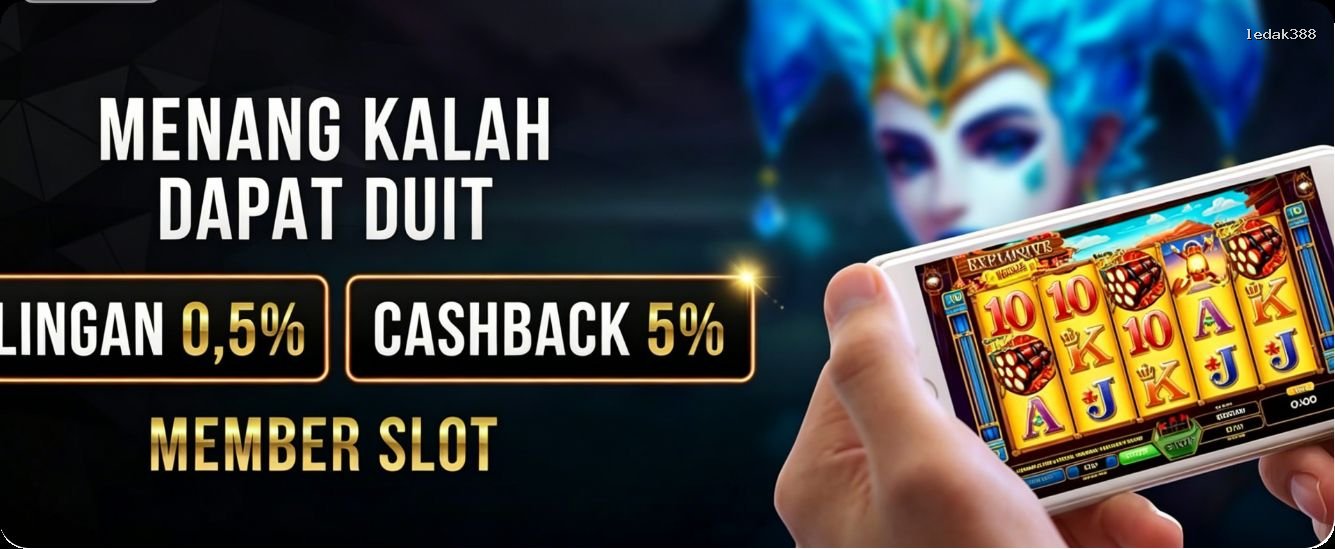 Main ledak388bentuk4dapk Menang Jackpot Besar